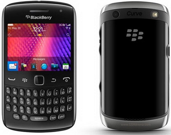 Blackberry Curve 9350, 9360 and 9370